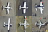 Unsupervised orientation of planes
